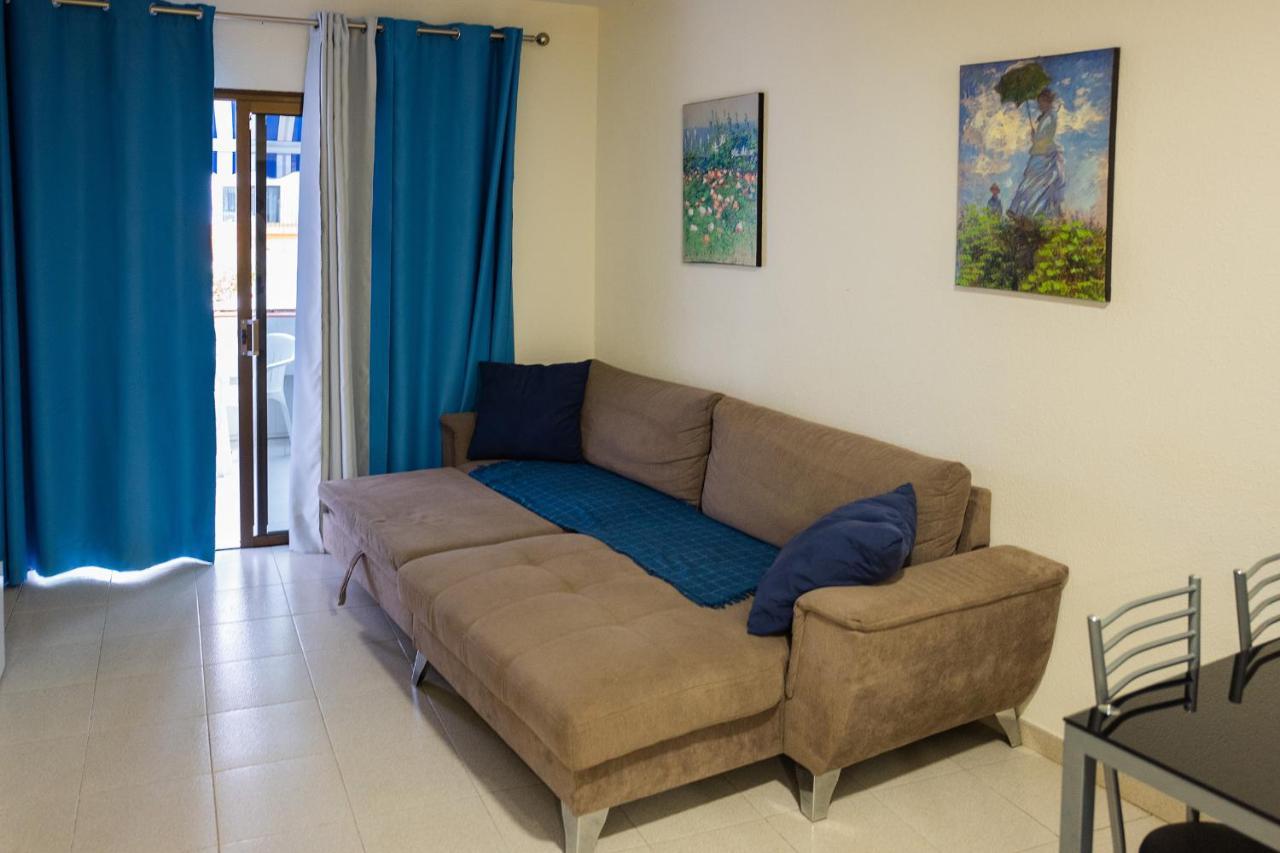 Seguro Spacious Apartment With Roomy Terrace Puerto de Santiago  Extérieur photo