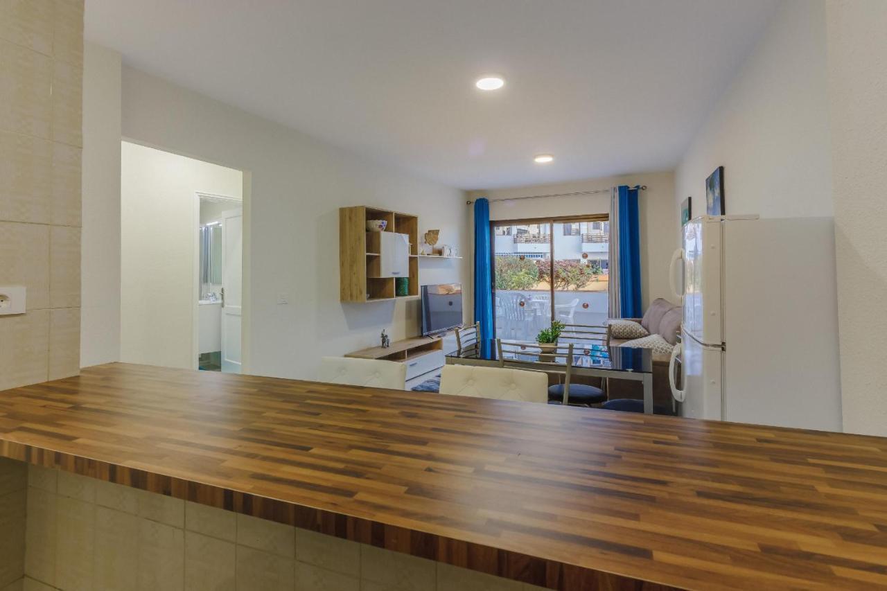 Seguro Spacious Apartment With Roomy Terrace Puerto de Santiago  Extérieur photo