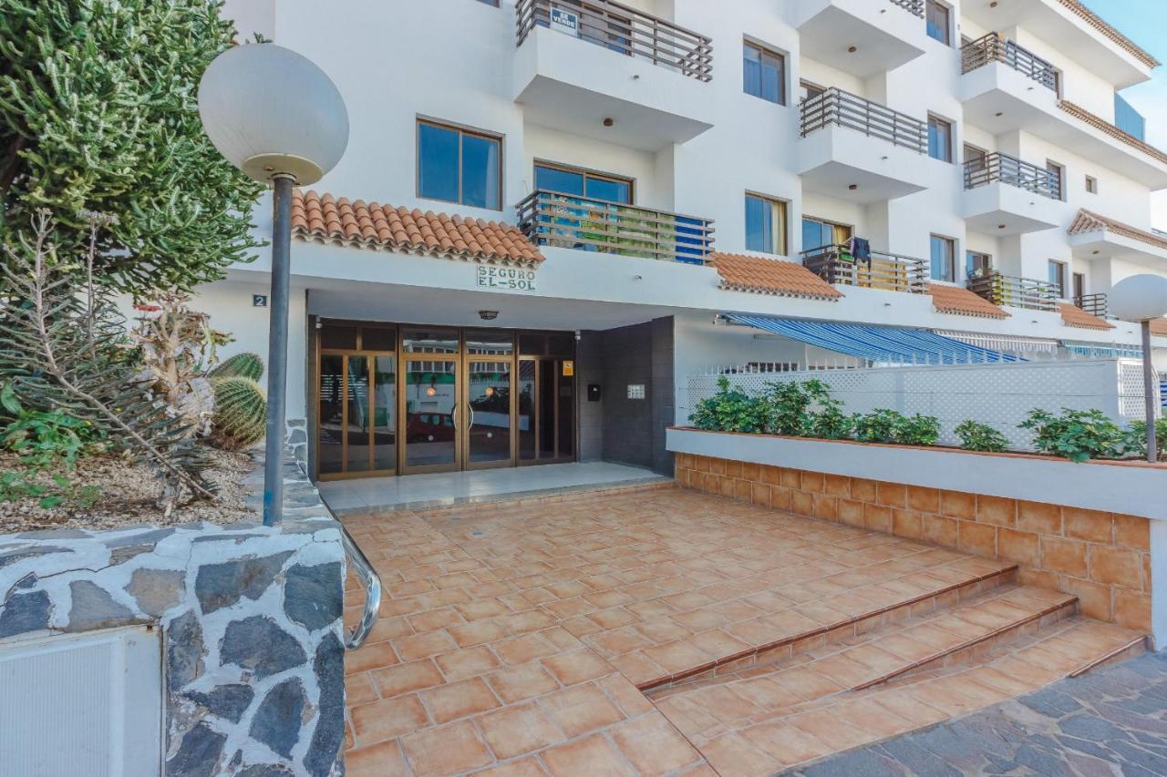Seguro Spacious Apartment With Roomy Terrace Puerto de Santiago  Extérieur photo
