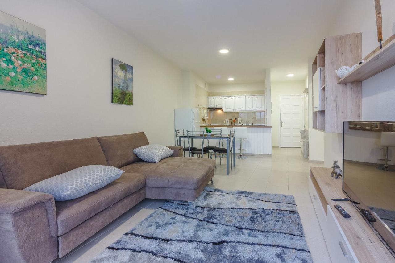 Seguro Spacious Apartment With Roomy Terrace Puerto de Santiago  Extérieur photo
