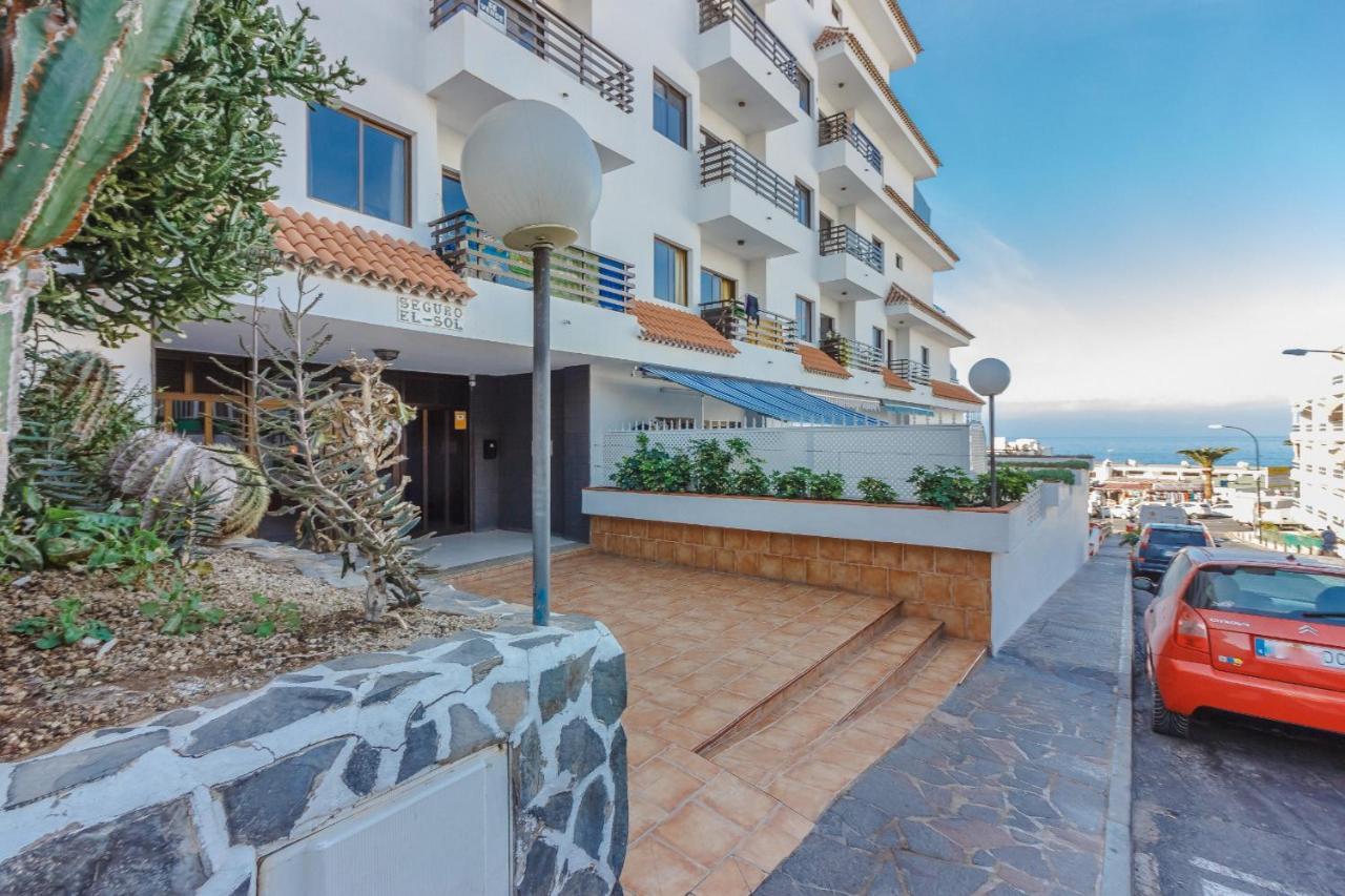 Seguro Spacious Apartment With Roomy Terrace Puerto de Santiago  Extérieur photo